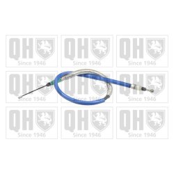 Handbrake Cable QUINTON HAZELL BC4166 OE Ref 474678