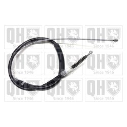 Handbrake Cable QUINTON HAZELL BC4167 OE Ref 1K0609721BF
