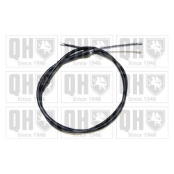 Handbrake Cable QUINTON HAZELL BC4176 OE Ref 6Q7607721B