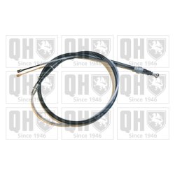 Handbrake Cable QUINTON HAZELL BC4177 OE Ref 6Q7609721C