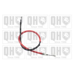 Handbrake Cable QUINTON HAZELL BC4179 OE Ref 1400204180