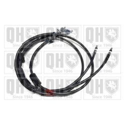 Handbrake Cable QUINTON HAZELL BC4180 OE Ref 1707759