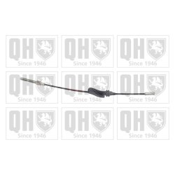 Handbrake Cable QUINTON HAZELL BC4181 OE Ref 1517528 QUINTON HAZELL