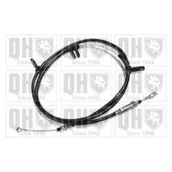 Handbrake Cable QUINTON HAZELL BC4182 OE Ref 1350314080