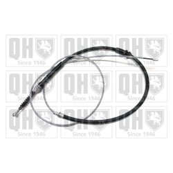 Handbrake Cable QUINTON HAZELL BC4185 OE Ref 2K3609721G QUINTON HAZELL