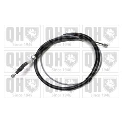 Handbrake Cable QUINTON HAZELL BC4193 OE Ref 5C0609721D QUINTON HAZELL