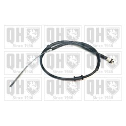 Handbrake Cable QUINTON HAZELL BC4196 OE Ref 51900393