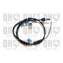 Handbrake Cable QUINTON HAZELL BC4198 OE Ref 597601G300