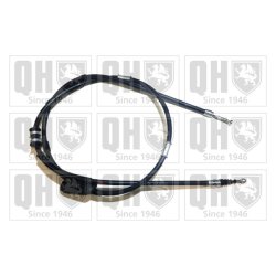 Handbrake Cable QUINTON HAZELL BC4201 OE Ref 522057 QUINTON HAZELL