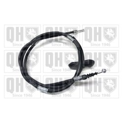 Handbrake Cable QUINTON HAZELL BC4202 OE Ref 13227133 QUINTON HAZELL