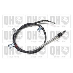 Handbrake Cable QUINTON HAZELL BC4214 OE Ref 597702L300