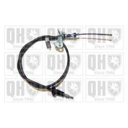 Handbrake Cable QUINTON HAZELL BC4218 OE Ref MR955255