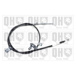Handbrake Cable QUINTON HAZELL BC4222 OE Ref 4643047060