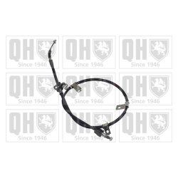 Handbrake Cable QUINTON HAZELL BC4232 OE Ref 5976007300