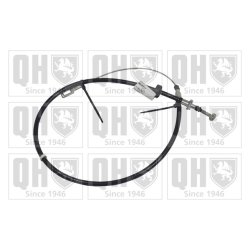 Handbrake Cable QUINTON HAZELL BC4237 OE Ref 500322988