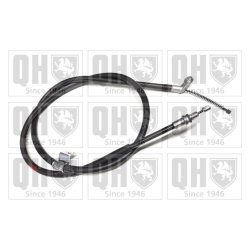 Handbrake Cable QUINTON HAZELL BC4245 OE Ref 365311KK0A