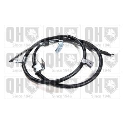Handbrake Cable QUINTON HAZELL BC4247 OE Ref MN102417 QUINTON HAZELL