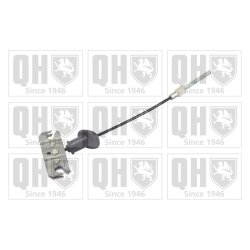 Handbrake Cable QUINTON HAZELL BC4249 OE Ref MN102418