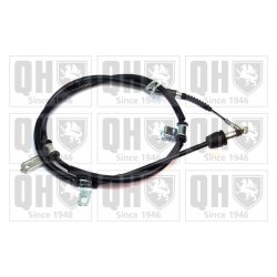 Handbrake Cable QUINTON HAZELL BC4250 OE Ref 597702B000