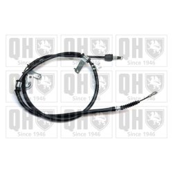 Handbrake Cable QUINTON HAZELL BC4251 OE Ref 597602B000 QUINTON HAZELL