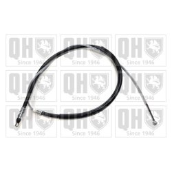 Handbrake Cable QUINTON HAZELL BC4257 OE Ref 34406792263
