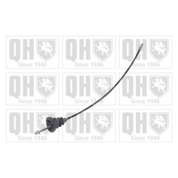 Handbrake Cable QUINTON HAZELL BC4264 OE Ref ONLYCABLEADATTLEVERPA