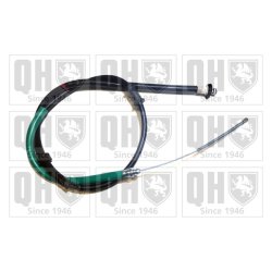 Handbrake Cable QUINTON HAZELL BC4271 OE Ref 51900231
