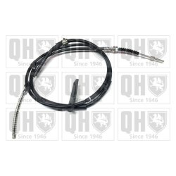 Handbrake Cable QUINTON HAZELL BC4275 OE Ref MR128200