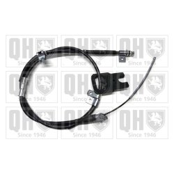 Handbrake Cable QUINTON HAZELL BC4281 OE Ref 5440164J00