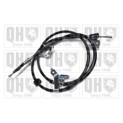 Handbrake Cable QUINTON HAZELL BC4285 OE Ref 4643002130 QUINTON HAZELL