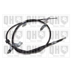 Handbrake Cable QUINTON HAZELL BC4286 OE Ref 4642002130 QUINTON HAZELL