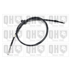 Handbrake Cable QUINTON HAZELL BC4290 OE Ref 895609721A