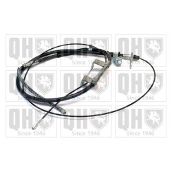 Handbrake Cable QUINTON HAZELL BC4292 OE Ref 0K56B44410 QUINTON HAZELL
