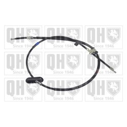 Handbrake Cable QUINTON HAZELL BC4294 OE Ref 13367627