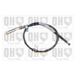 Handbrake Cable QUINTON HAZELL BC4296 OE Ref 96625954