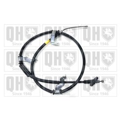 Handbrake Cable QUINTON HAZELL BC4307 OE Ref 597702E600