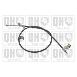 Handbrake Cable QUINTON HAZELL BC4312 OE Ref 36530JG00A