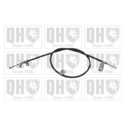 Handbrake Cable QUINTON HAZELL BC4313 OE Ref 36531JG00A QUINTON HAZELL