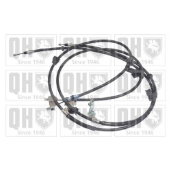 Handbrake Cable QUINTON HAZELL BC4314 OE Ref 1805451