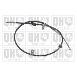 Handbrake Cable QUINTON HAZELL BC4319 OE Ref 47560SAA023