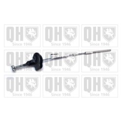 Handbrake Cable QUINTON HAZELL BC4321 OE Ref 5041276