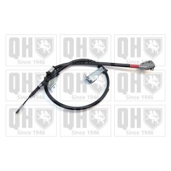 Handbrake Cable QUINTON HAZELL BC4324 OE Ref 597700X300