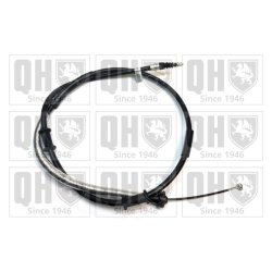 Handbrake Cable QUINTON HAZELL BC4325 OE Ref 50519022