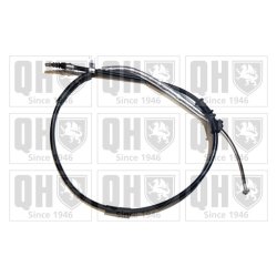 Handbrake Cable QUINTON HAZELL BC4326 OE Ref 50519020 QUINTON HAZELL