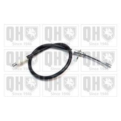 Handbrake Cable QUINTON HAZELL BC4327 OE Ref 2044200985