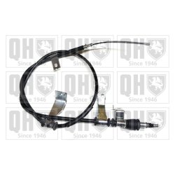 Handbrake Cable QUINTON HAZELL BC4328 OE Ref 597601J000