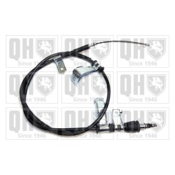 Handbrake Cable QUINTON HAZELL BC4329 OE Ref 597701J000
