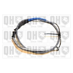 Handbrake Cable QUINTON HAZELL BC4331 OE Ref 51882838