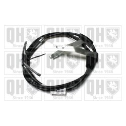 Handbrake Cable QUINTON HAZELL BC4334 OE Ref 545990033 QUINTON HAZELL