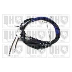 Handbrake Cable QUINTON HAZELL BC4337 OE Ref 1516244
